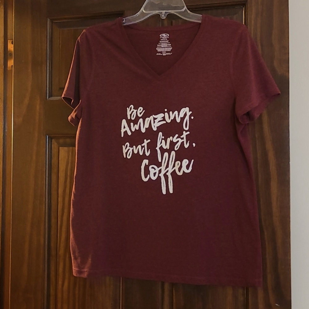 Graphic athletic tee